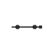 Deltana 12SBM Solid Brass 12-1/2" Modern Surface Bolt