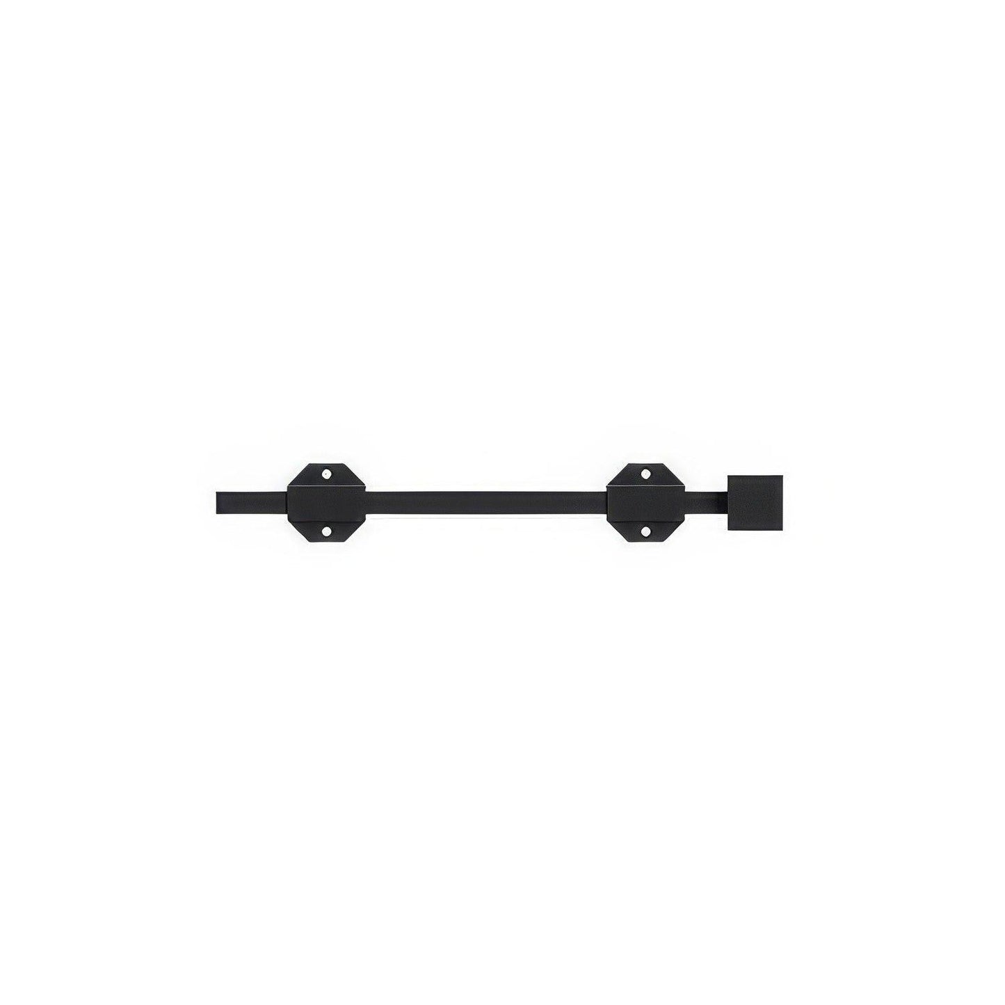 Deltana 12SBM Solid Brass 12-1/2" Modern Surface Bolt