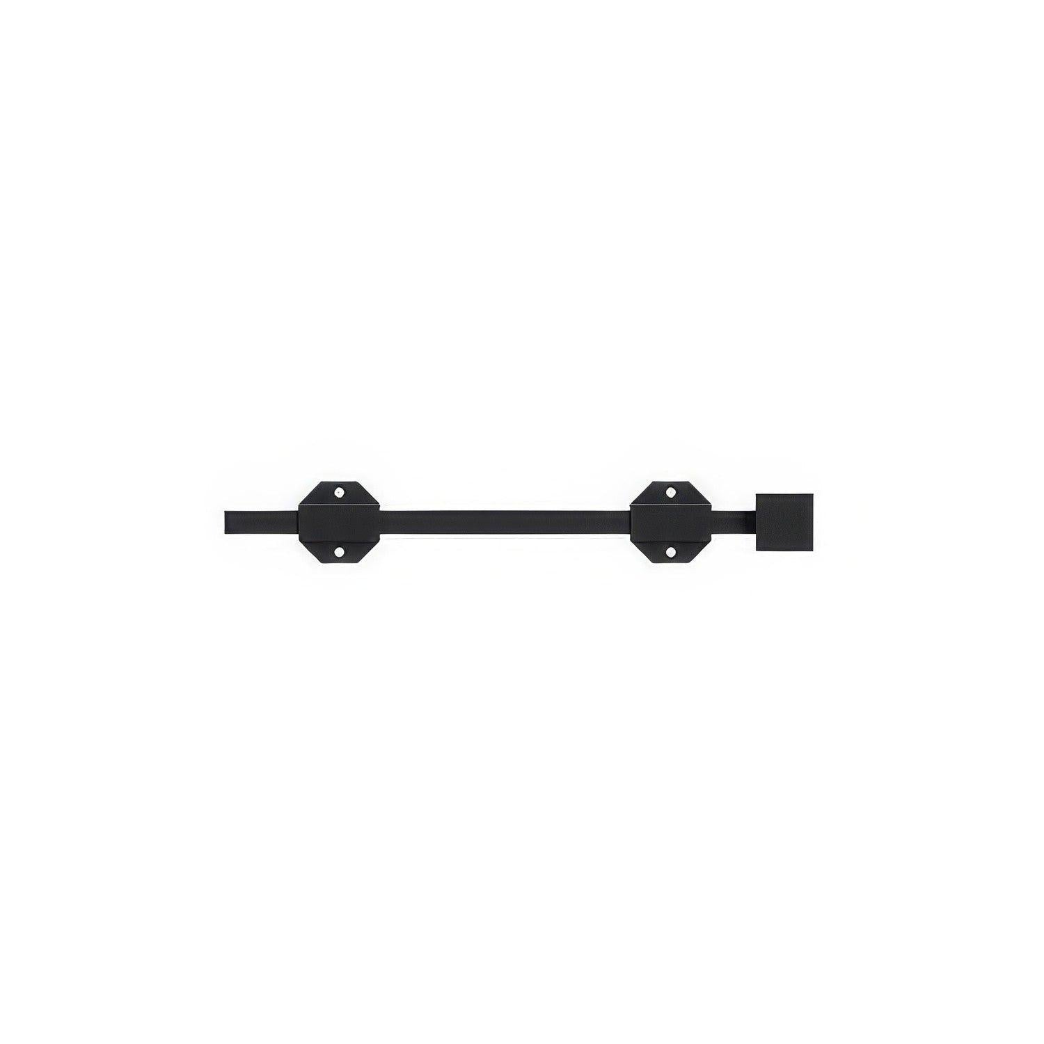 Deltana 12SBM Solid Brass 12-1/2" Modern Surface Bolt