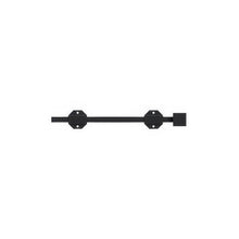 Deltana 12SBM Solid Brass 12-1/2" Modern Surface Bolt