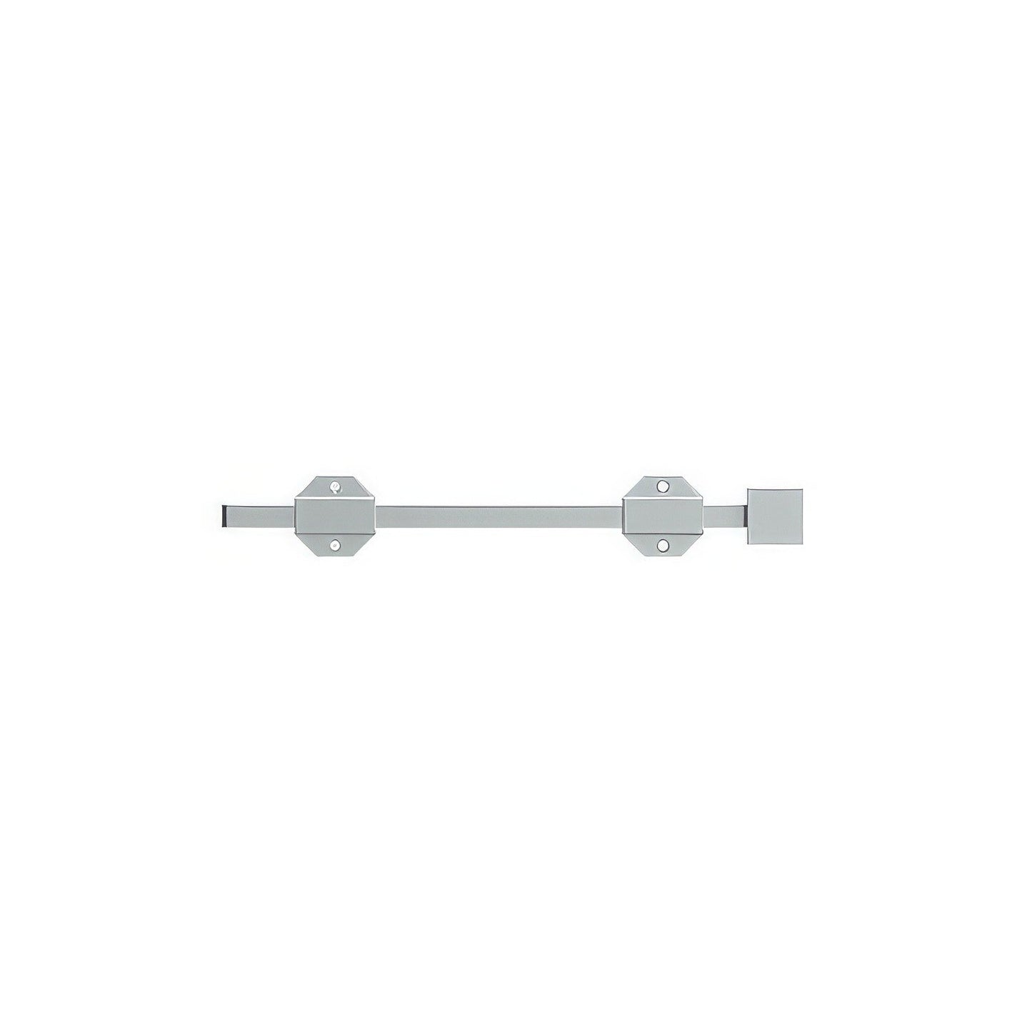 Deltana 12SBM Solid Brass 12-1/2" Modern Surface Bolt