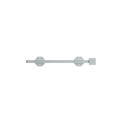 Deltana 12SBM Solid Brass 12-1/2" Modern Surface Bolt