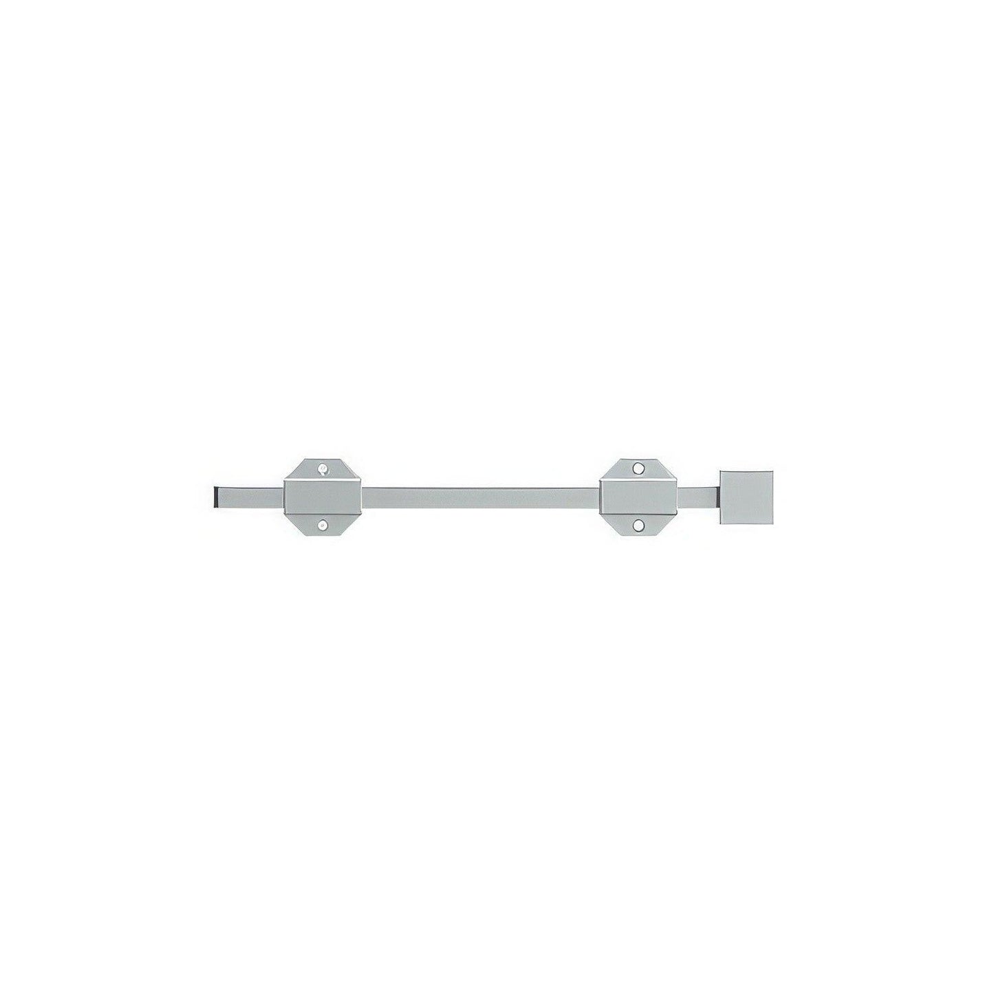 Deltana 12SBM Solid Brass 12-1/2" Modern Surface Bolt