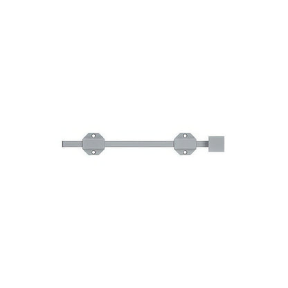 Deltana 12SBM Solid Brass 12-1/2" Modern Surface Bolt