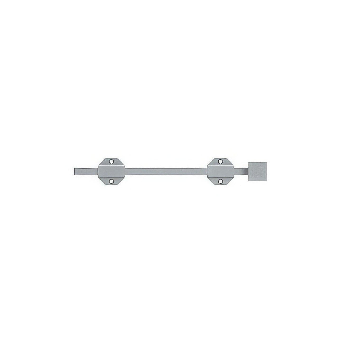 Deltana 12SBM Solid Brass 12-1/2" Modern Surface Bolt