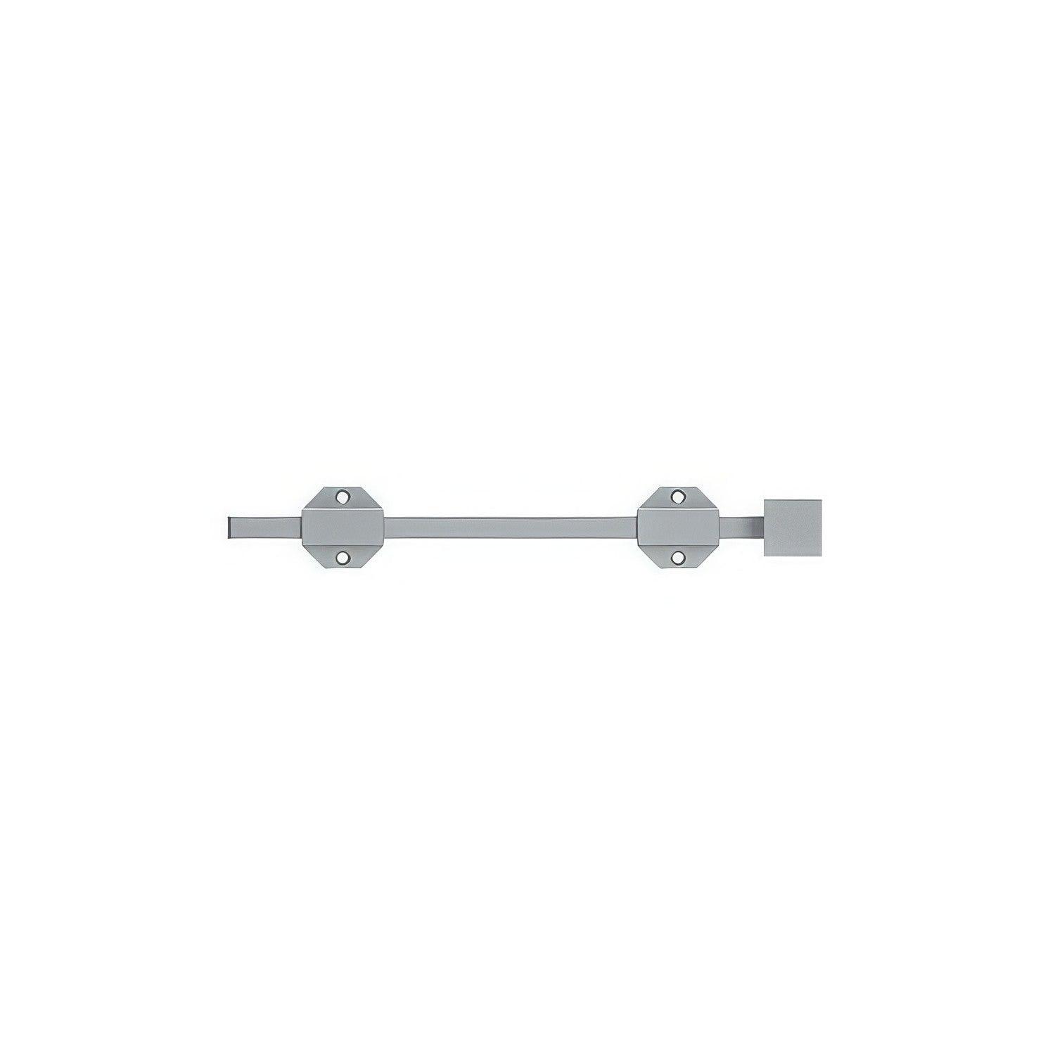 Deltana 12SBM Solid Brass 12-1/2" Modern Surface Bolt