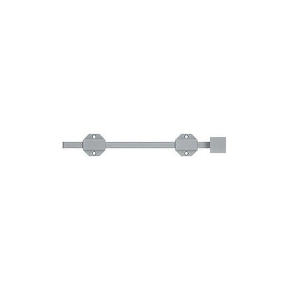 Deltana 12SBM Solid Brass 12-1/2" Modern Surface Bolt