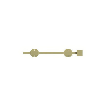 Deltana 12SBM Solid Brass 12-1/2" Modern Surface Bolt