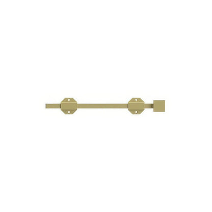 Deltana 12SBM Solid Brass 12-1/2" Modern Surface Bolt