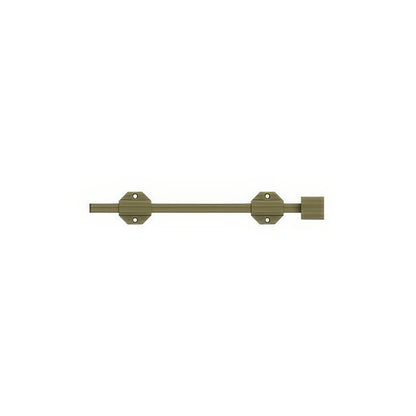 Deltana 12SBM Solid Brass 12-1/2" Modern Surface Bolt