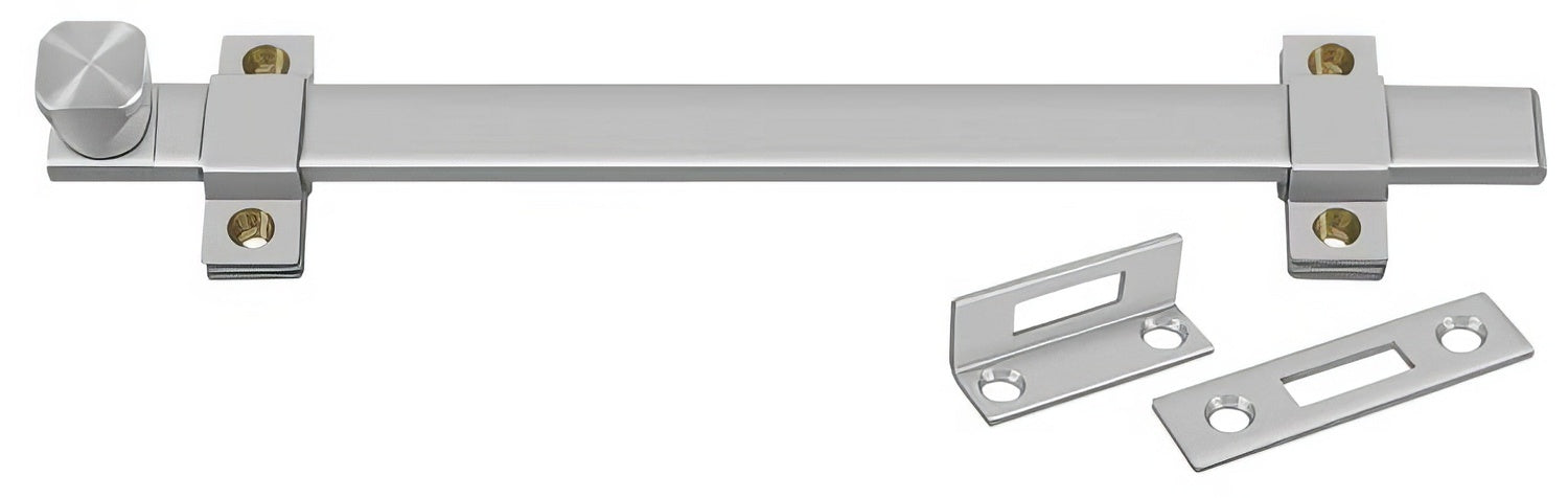 Deltana 12SSB32D 12" HD Stainless Steel Security Bolt