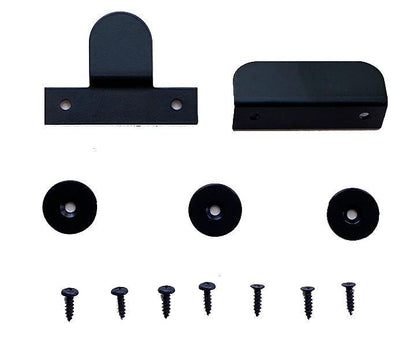 Better Home Products 134 Magnetic Catch with Two Brackets.