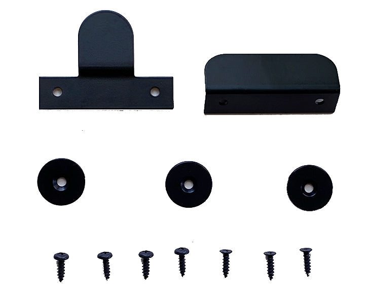 Better Home Products 134 Magnetic Catch with Two Brackets.