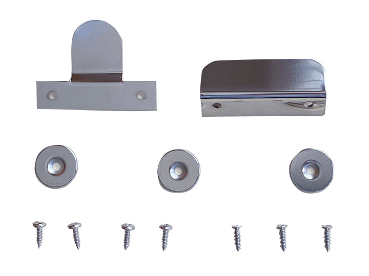 Better Home Products 134 Magnetic Catch with Two Brackets.