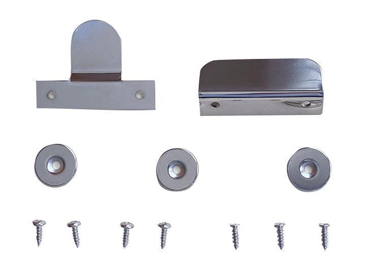 Better Home Products 134 Magnetic Catch with Two Brackets.