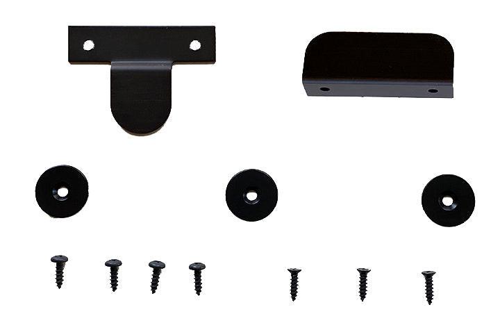 Better Home Products 134 Magnetic Catch with Two Brackets.