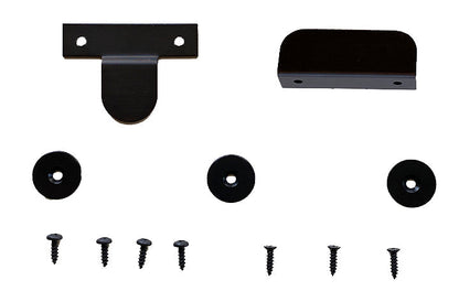Better Home Products 134 Magnetic Catch with Two Brackets.