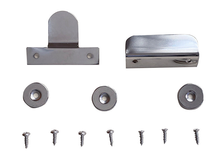 Better Home Products 134 Magnetic Catch with Two Brackets.
