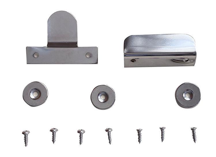 Better Home Products 134 Magnetic Catch with Two Brackets.
