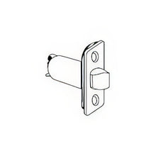 Schlage Commercial 14010605 3-3/4" Spring Latch with Square Corner 1-1/8" x 2-1/4" Faceplate