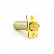 Schlage Commercial 14028 3-3/4" DeadLatch with Square Corner 1-1/8" x 2-1/4" Faceplate