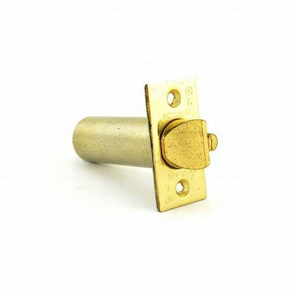 Schlage Commercial 14028 3-3/4" DeadLatch with Square Corner 1-1/8" x 2-1/4" Faceplate