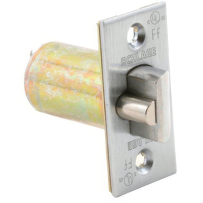 Schlage Commercial 14-047 2-3/8" DeadLatch with Square Corner 1-1/8" x 2-1/4" Faceplate