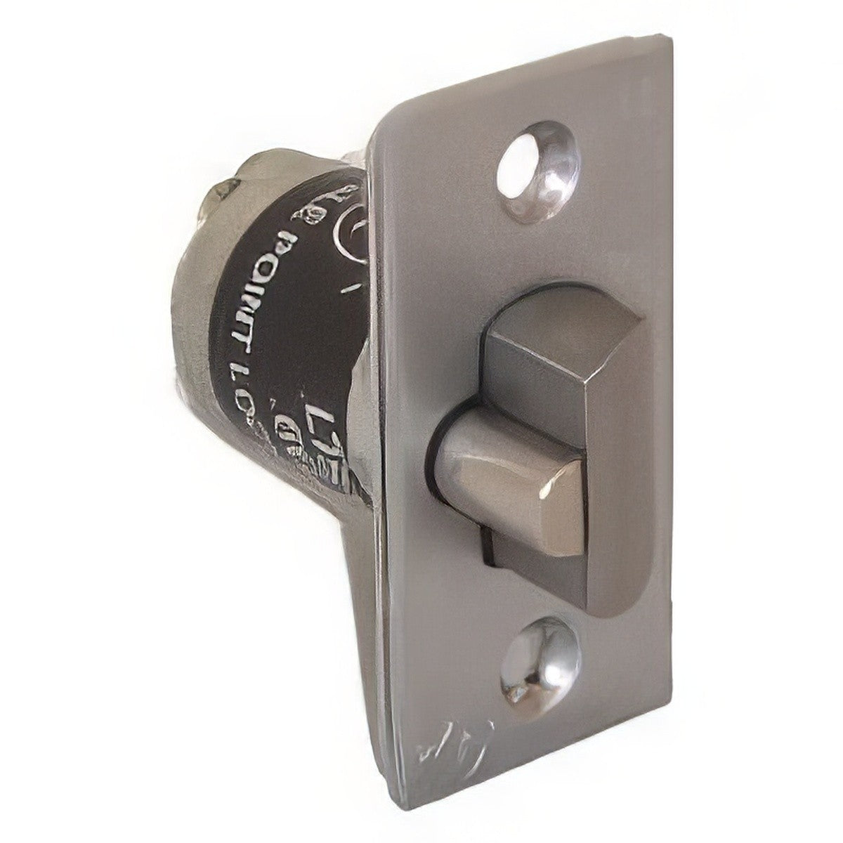 Schlage Commercial 14-048 2-3/8" DeadLatch with Square Corner 1" x 2-1/4" Faceplate.