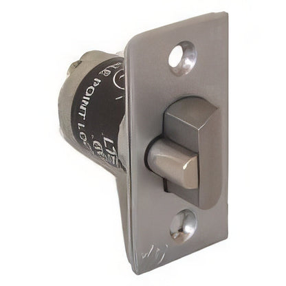 Schlage Commercial 14-048 2-3/8" DeadLatch with Square Corner 1" x 2-1/4" Faceplate.
