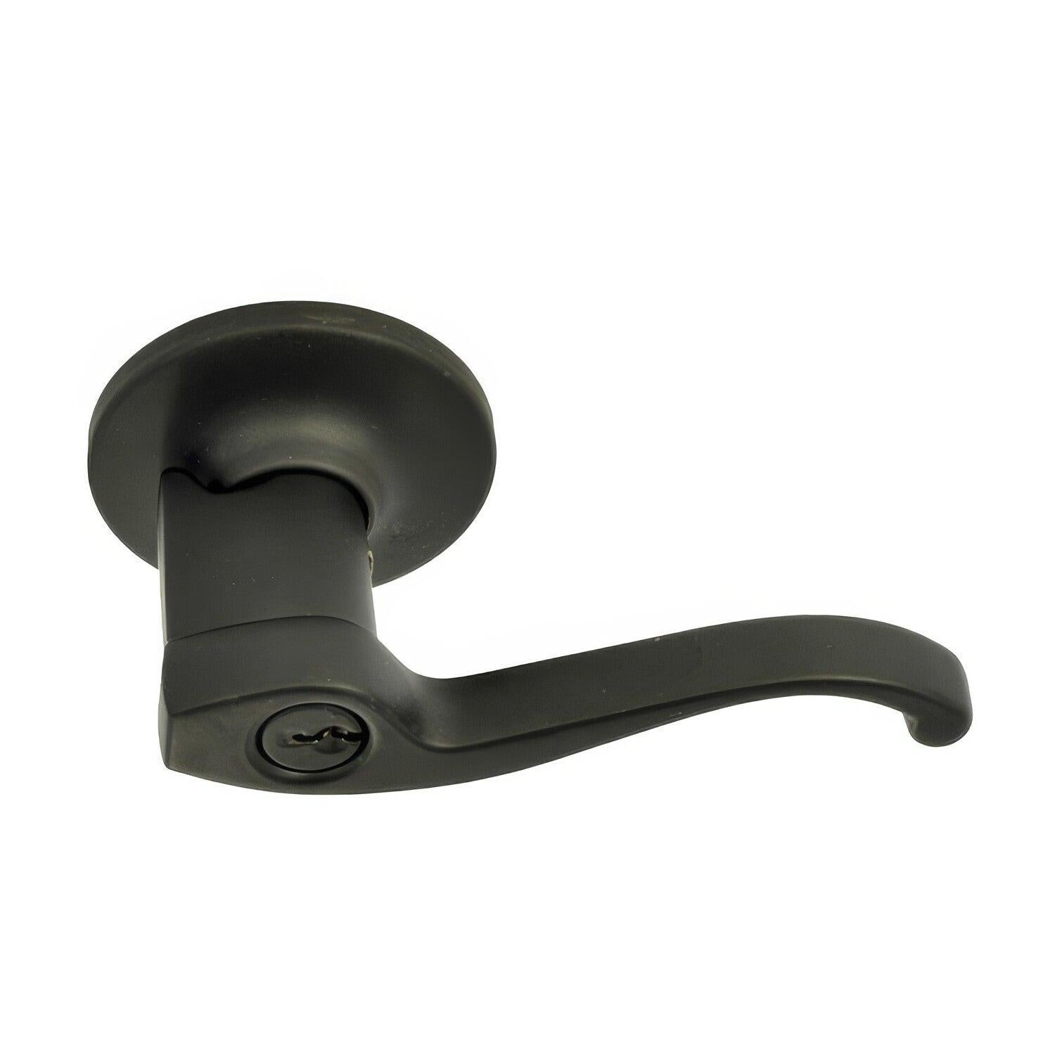 Better Home Products Pacific Heights Left Hand Keyed Entry Door Lever.