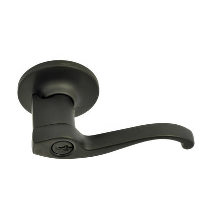 Better Home Products Pacific Heights Left Hand Keyed Entry Door Lever.