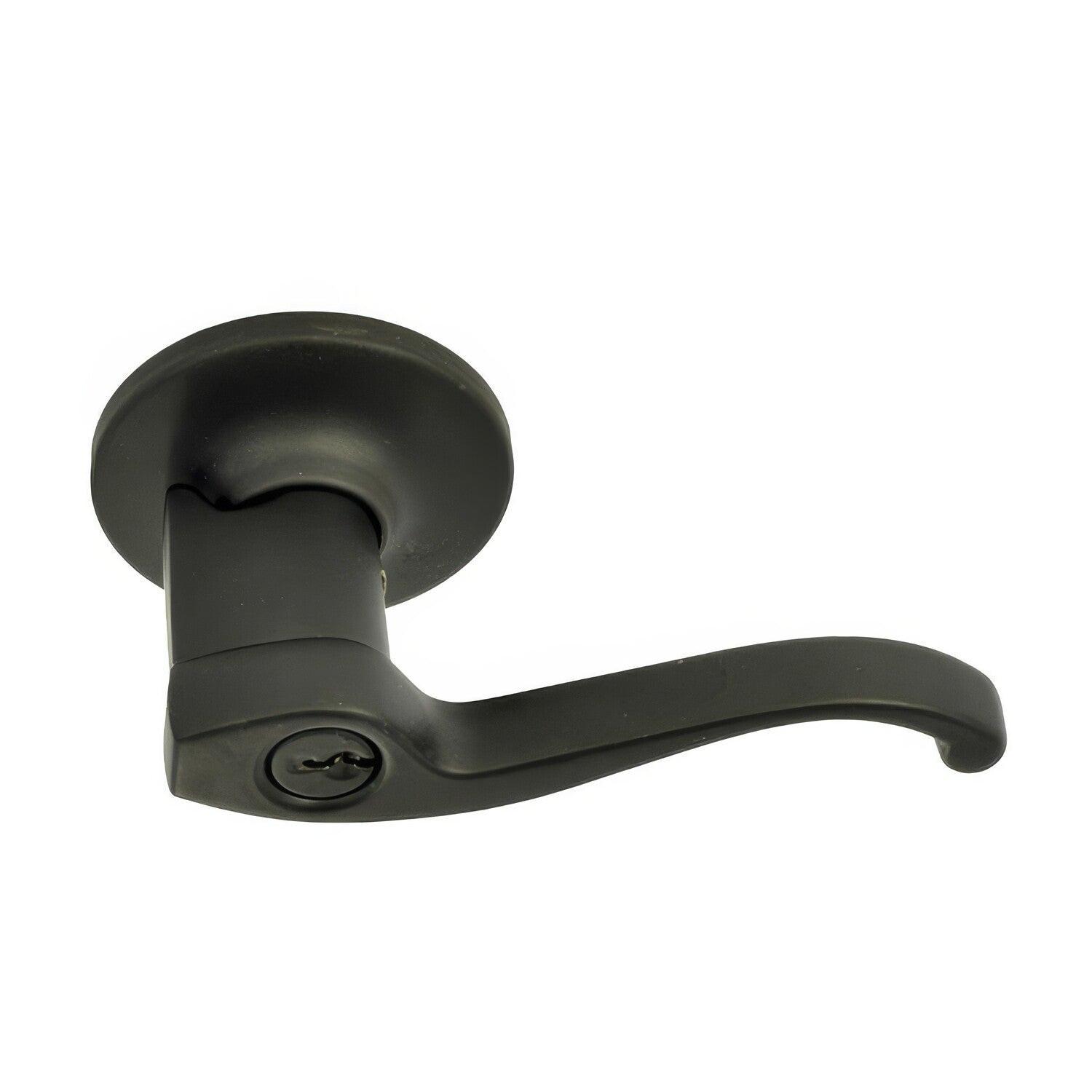 Better Home Products Pacific Heights Right Hand Keyed Entry Door Lever.
