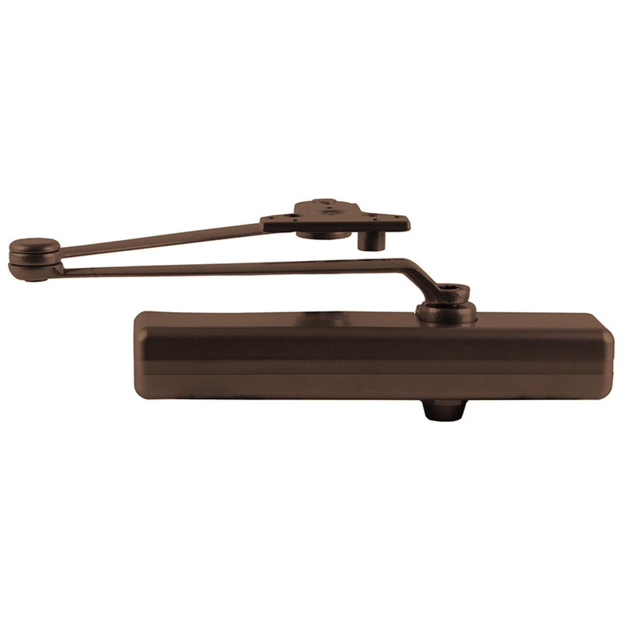 LCN 1461CUSHDKBRZ Parallel Arm Adjustable Surface Mounted Cush Door Closer