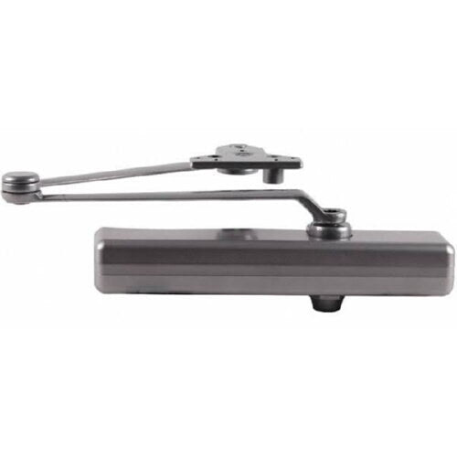 LCN 1461HCUSHAL Parallel Arm Adjustable Surface Mounted Hold Open Cush Door Closer with Thru Bolts 689
