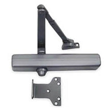 LCN 1461HWPAAL Parallel Arm Adjustable Surface Mounted Hold Open Door Closer with Thru Bolts 689