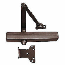 LCN 1461HWPADKBRZ Parallel Arm Adjustable Surface Mounted Hold Open Door Closer with Thru Bolts 695