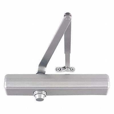 LCN 1461DELRWPAAL Parallel Arm Adjustable Surface Mounted Delay Door Closer with Thru Bolts 689