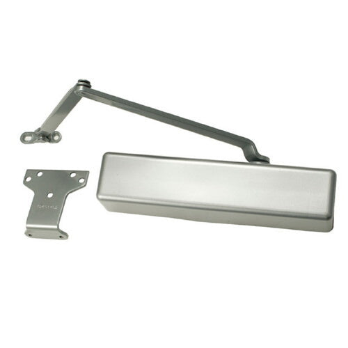 LCN 1461RWPAALFPC Parallel Arm Adjustable Surface Mounted Regular Door Closer with Thru Bolts and Full Cover 689.