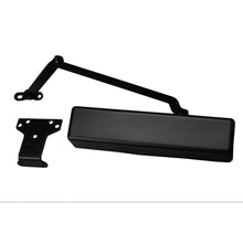 LCN 1461RWPABLACK Parallel Arm Adjustable Surface Mounted Regular Door Closer with Thru Bolts 693.