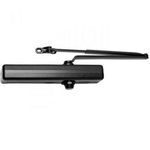 LCN 1461RWPAGLBLK Parallel Arm Adjustable Surface Mounted Regular Door Closer