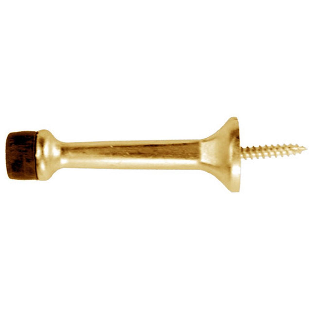 Don-Jo 1506 Rigid Baseboard Door Stop.