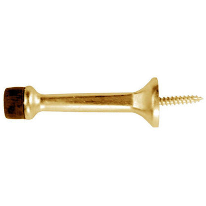 Don-Jo 1506 Rigid Baseboard Door Stop.