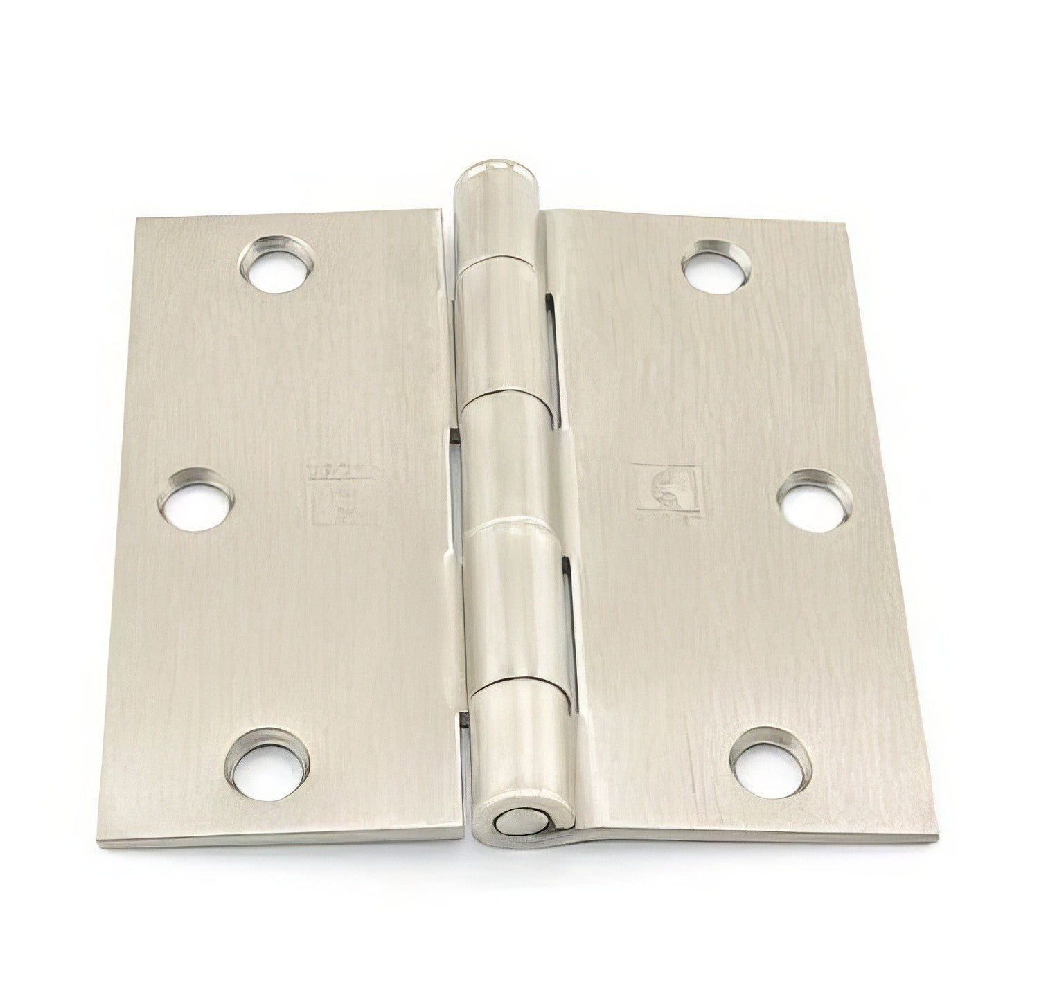Hager 154131 3.5 x 3.5 Inch Plain Bearing Hinge with Square Corners