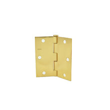 Hager 154131 3.5 x 3.5 Inch Plain Bearing Hinge with Square Corners