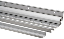 Ives 157XY8328 83" Heavy Duty Adjustable Full Surface Continuous Hinge Aluminum Finish.