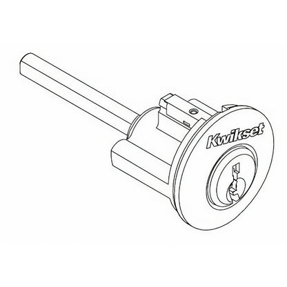 Kwikset 15843 Replacement Cylinder for 660 Deadbolt.