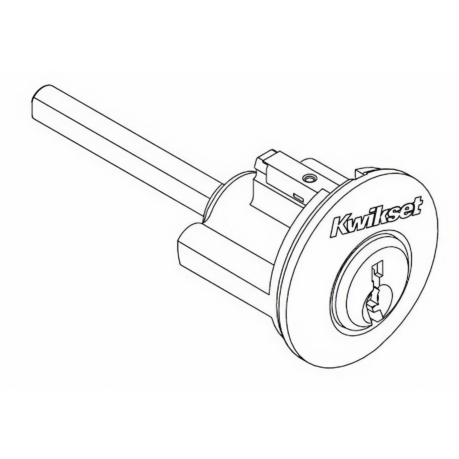 Kwikset 15843 Replacement Cylinder for 660 Deadbolt.