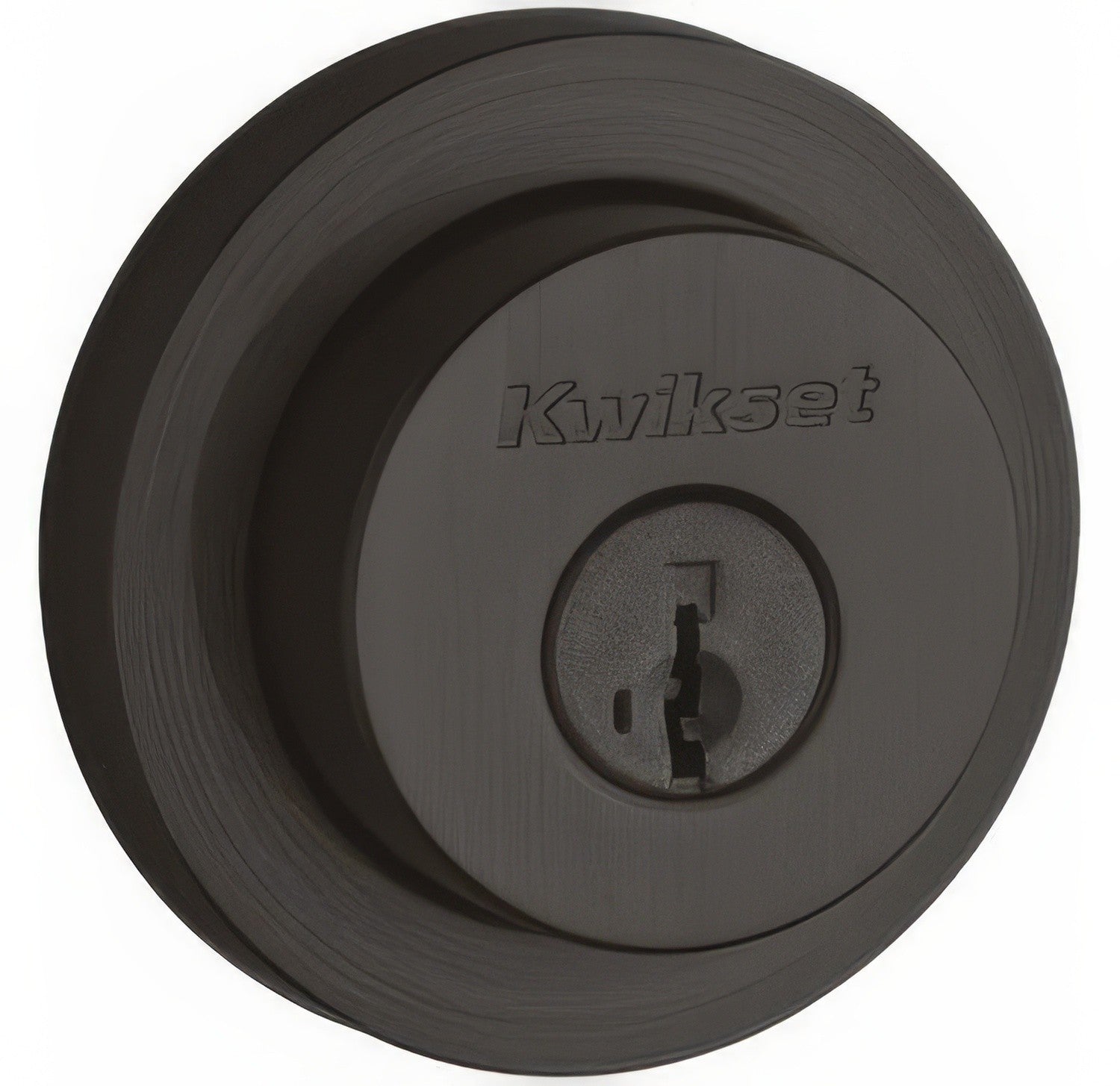 Kwikset 158RDT-S Milan Single Cylinder Deadbolt.