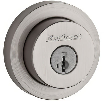 Kwikset 158RDT-S Milan Single Cylinder Deadbolt.