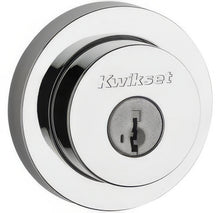 Kwikset 158RDT-S Milan Single Cylinder Deadbolt.